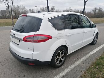 Prodám Ford S-Max - výbava Titanium, motor 2.0TDCi 120kW, r. - 2