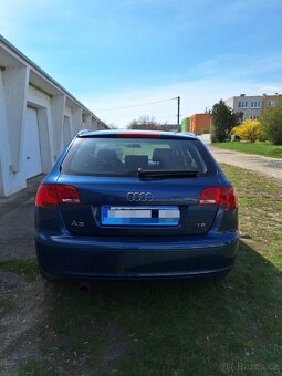 Audi A3 8P Sportback 1,6mpi 75KW - 2
