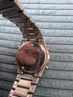 Hodinky Casio Edifice model EFA 129 vodotěsné - 2
