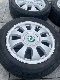 Alu kola 5x100 r16 - 2