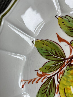 Kameninový závěsný talíř Citrony 27 cm, Moretti Itálie - 2