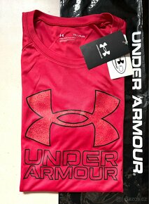 NOVÉ UNDER ARMOUR tričko chlapecké XL - 2