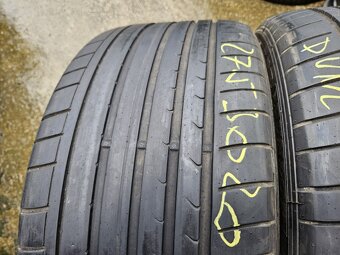 275/30R20 (97Y) Dunlop SP Sport MAXX GT Runflat RSC 2ks - 2
