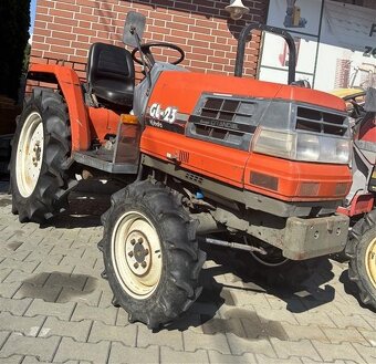 Malotraktor Kubota 4x4, GL-23 - 2