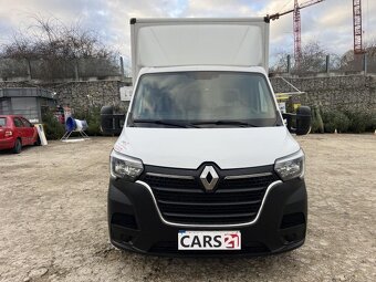 Prodám Renault Master 2.3DCi,120kw. 8 palet. Hydr.čelo:750kg - 2