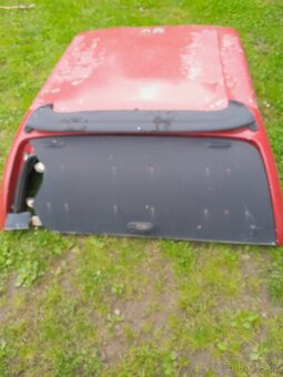 Hardtop nissan navara d40 - 2