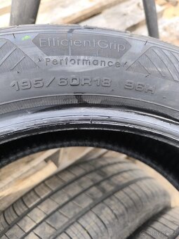 Letní pneu GOODYEAR EfficientGrip Performance 195/60 R18 - 2