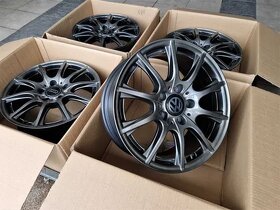 ALU 16 5x112 VW Audi Seat Škoda Mercedes Originál TK519 - 2