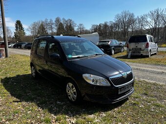 Škoda Roomster 1,2 Tsi 63kW 1.Majitel STYLE, 2010 - 2