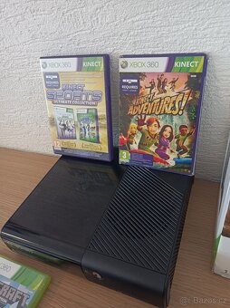 Xbox 360 + Minecraft (500GB HDD) Top stav - 2