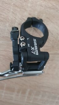 Sram X7 přesmykač 3x9 - 2