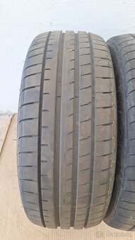2ks letní pneu Goodyear 205/45 R17 6+mm - 2