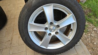 Zimní Sada Alu 5x112 205/55 R16 Dezent - 2