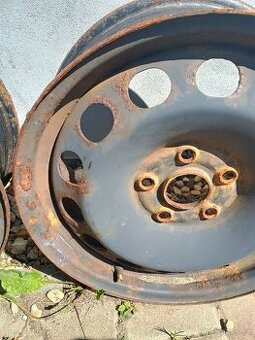 Plechové auto disky, kola na Touran, Škoda, VW E50 6,5 - 2