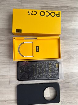 Poco C 75 s ochranným pouzdrem - 2
