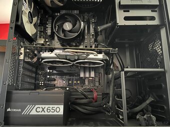 Herní PC – Ryzen 5 2600, RX 580, 16 GB RAM – Bez HDD - 2