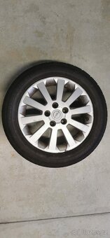 Alu kola + letní pneu Opel Zafira - 2