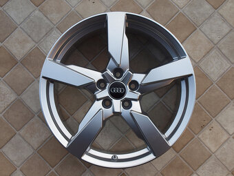 19" Alu kola = 5x112 = AUDI TT – TTS – ORIGINÁL SADA + ČIDL - 2