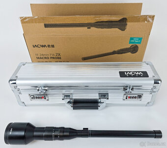 Laowa 24 mm f/14 2x Macro Probe pro Sony FE - 2