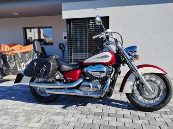 Honda vt 750 Shadow Spirit r.v.2009,ČR - 2