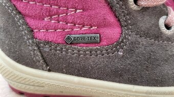 Dětské botičky 21 s Goretex membránou - 2