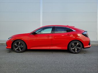 Honda civic 10. gen. Elegance - AUTOMAT, 12/2017, 95kw - 2
