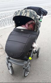Sportovní kočárek Vivo expander military - 2