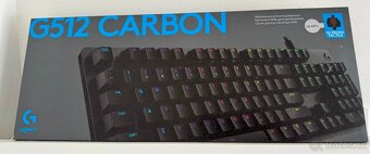 Logitech G512 Carbon Lightsync, GX Brown- US - 2