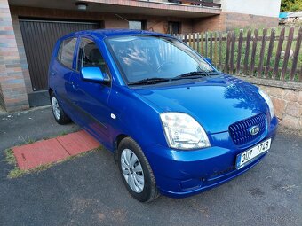Kia Picanto 1.0 r.v. 2006 naj. 171 tis.km STK 3/2027 - 2
