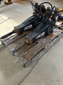 Hydraulické bouraci kladivo JCB . - 2
