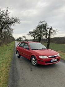 Příčníky Mazda 323f BJ - 2
