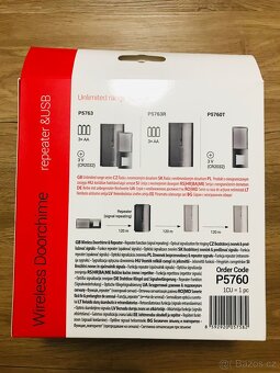 Domovní bezdrátový zvonek P5760 EMOS - 2