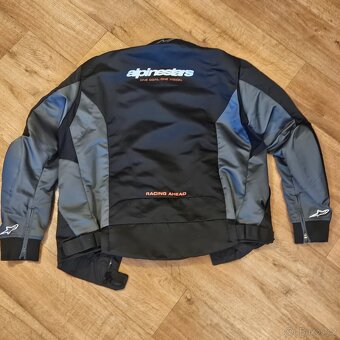 Bunda na motorku Alpinestars XXL+ chránič páteře - 2