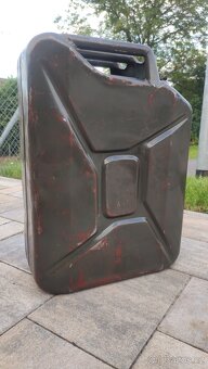 Kanystr Wehrmacht SS - originální barva - 2