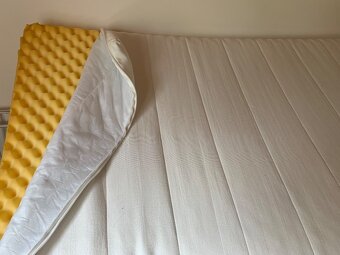 Matrace 197x135x10 Ikea Moshult - 2