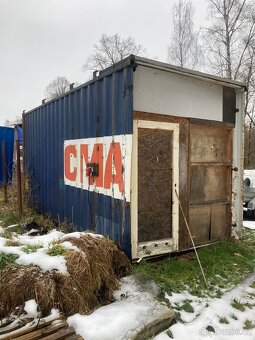 Prodám lodní kontejner HC 40’ - 6m - 2
