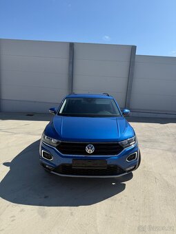 T-Roc 1.0tsi 85kw VÝBAVA JAKO NOVÝ - 2