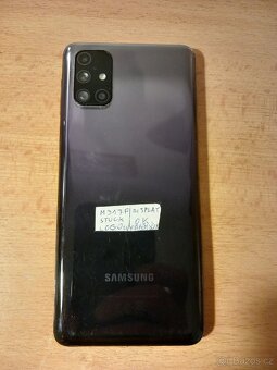 Samsung M31s ( M317F) zaseknuté logo - 2