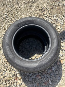 Letní pneu 195/65R15 zánovní  2ks - 2