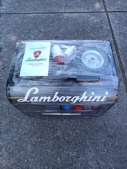 Benzínová elektrocentrála Lamborghini 7,5Kw - 2