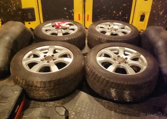 16" kola Mercedes C - W203 s letními pneu - 2
