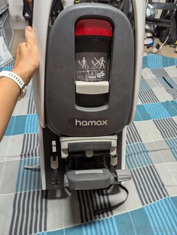 Sedačka na kolo Hamax - 2