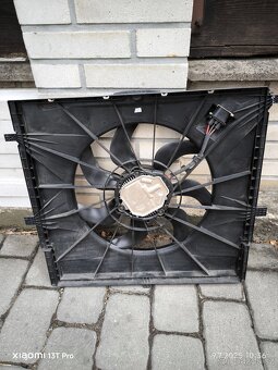 Ventilátor chladiče MB V KLASE 140 KW - 2