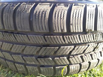 Alu kola 215/55 R17 4ks + pneu - 2