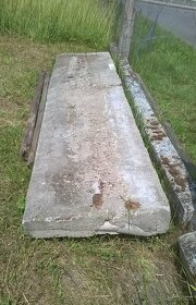 Betonový panel (400x100x15) - 2