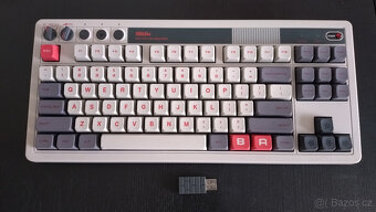 Klávesnice k PC - 8BitDo Retro Mechanical Keyboard - 2