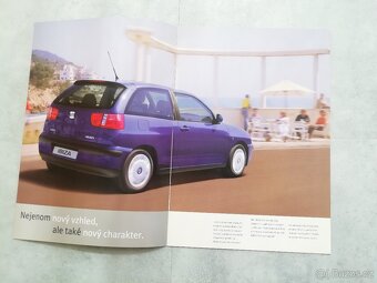 Seat Ibiza - katalog - doprava v ceně - 2