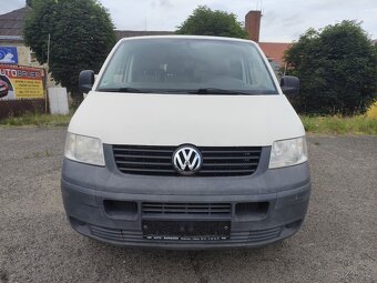 VW T5.Caravelle.1.9TDI.75kw.6 míst.R.V.11/2006.STK Nová - 2