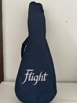 Akustické ukulele - Flight TUS-35 red, červené - 2