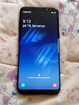 SAMSUNG S8 BLACK - 2